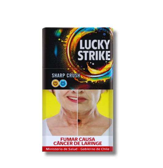Cigarro Lucky Strike Sharp Crush