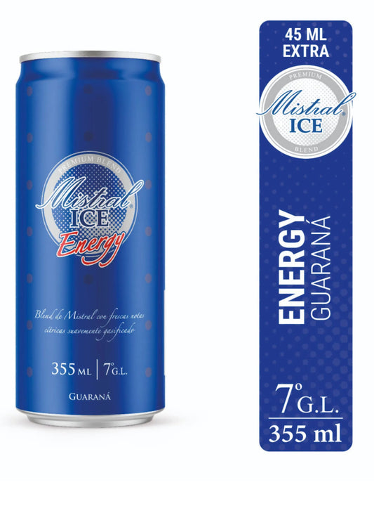 Mistral
Cóctel Ice Energy Lata, 355 ml