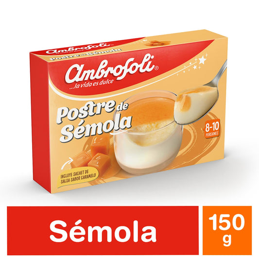 Ambrosoli
Sémola Caramelo, 150 g