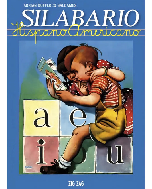 Libro Silabario Hispano Americano