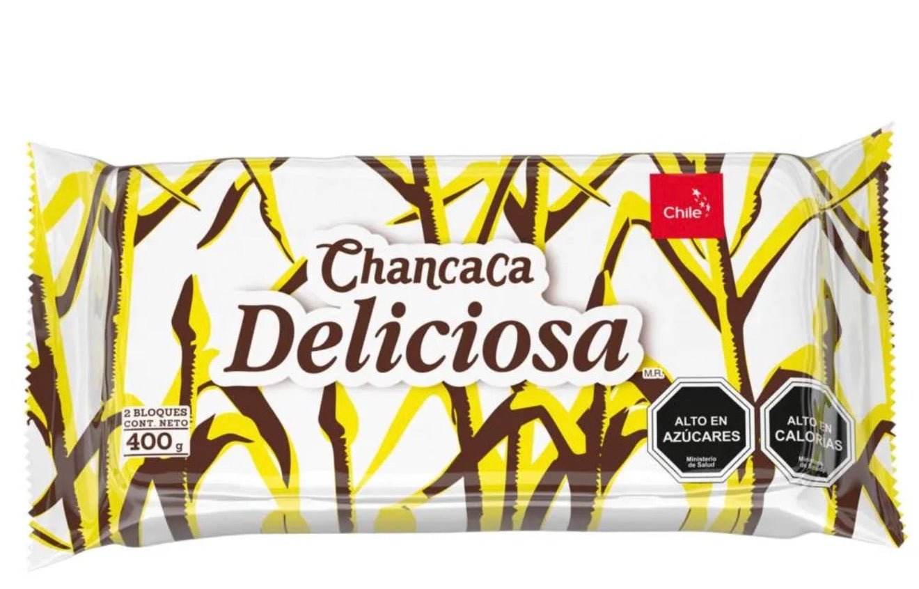 Chancaca deliciosa 400 gramos