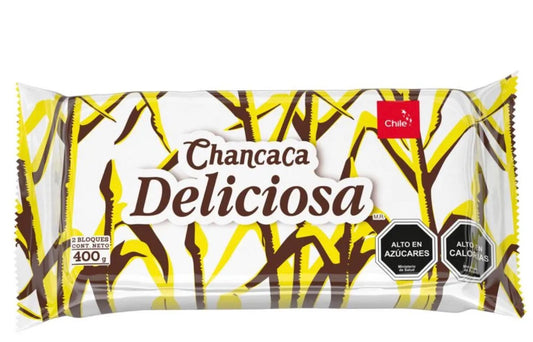 Chancaca deliciosa 400 gramos