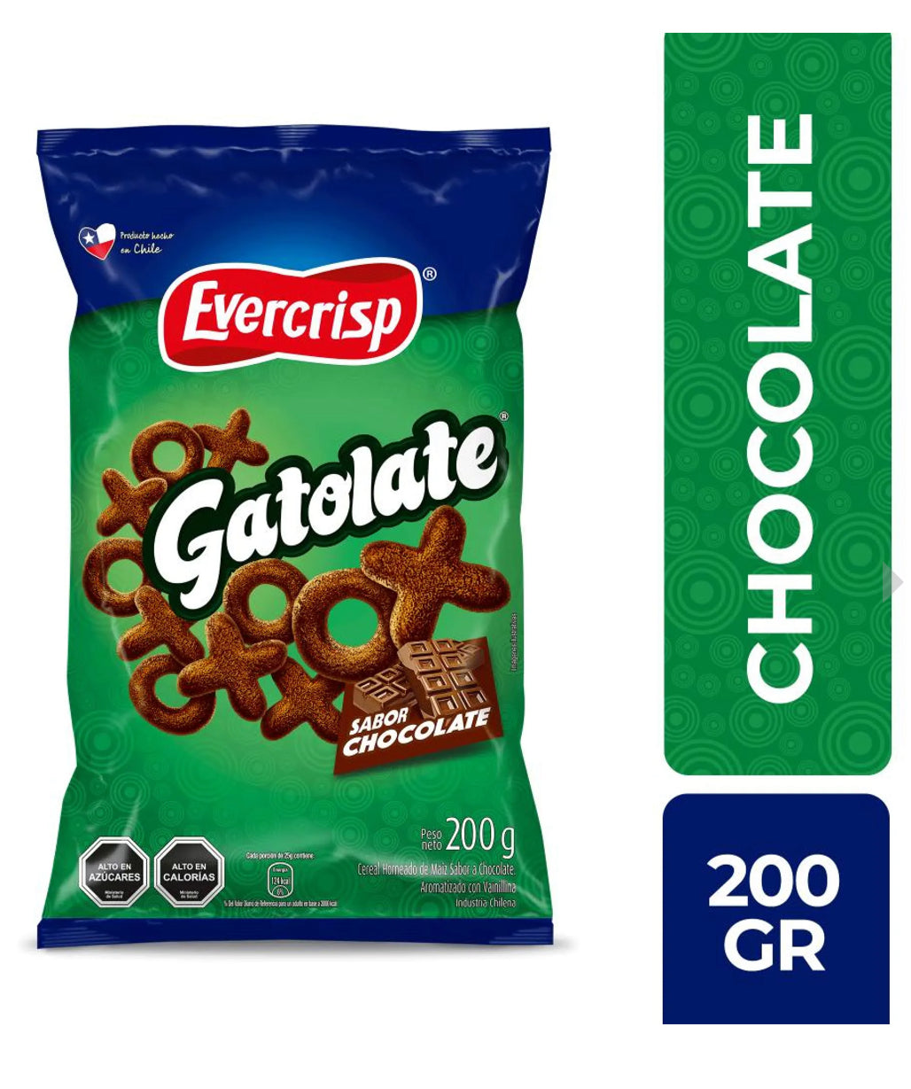 Suflés Gatolate Chocolate, 200 g