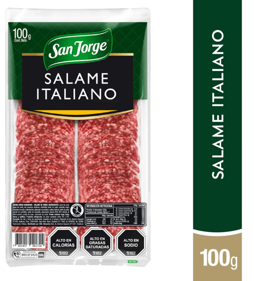 Salame italiano 100 gr