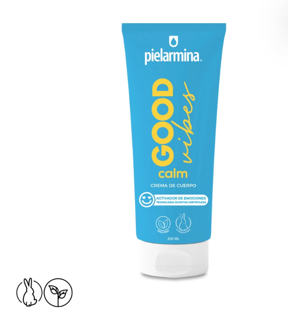 Crema de cuerpo Pielarmina Good vibes calm 200 gr
