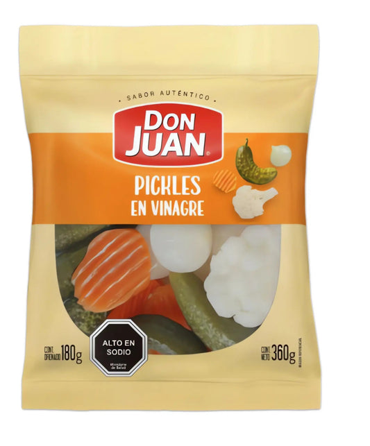 Pickles en Vinagre Don Juan 360g