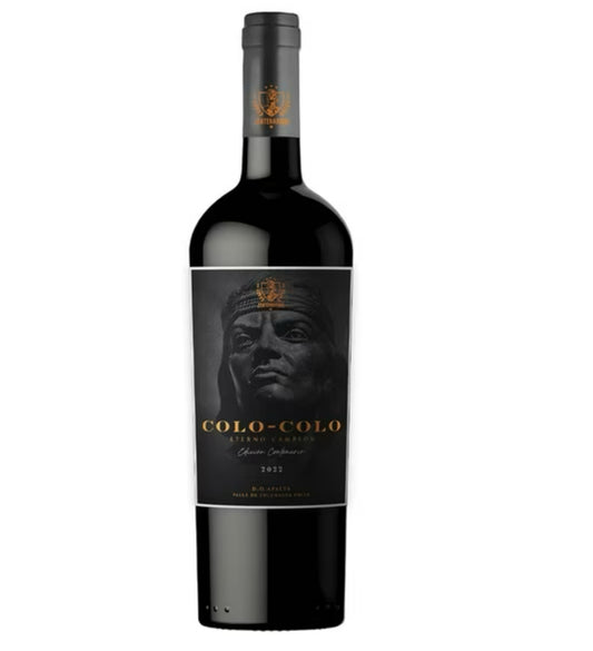 PREVENTA Vino centenario Eterno Campeón Red Blend /Colo Colo 750 cc