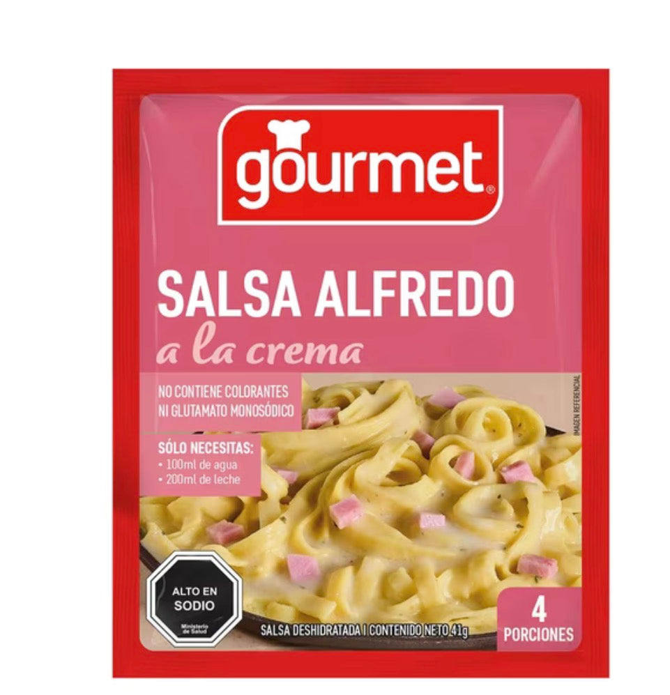 Salsa Alfredo Gourmet 41 grs