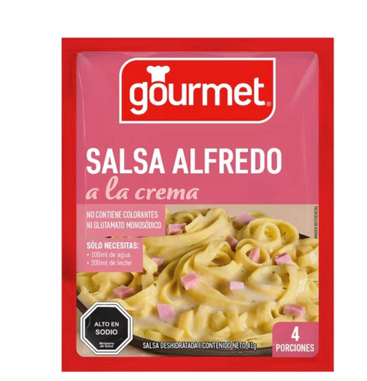 Salsa Alfredo Gourmet 41 grs