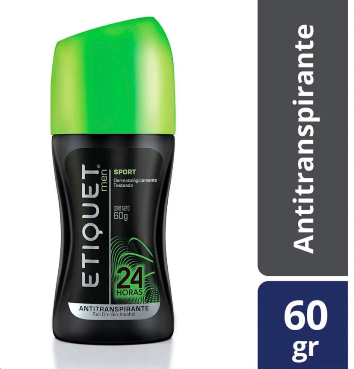 Etiquet
Desodorante Roll-On Etiquet On Men Sport Hombre, 60 g