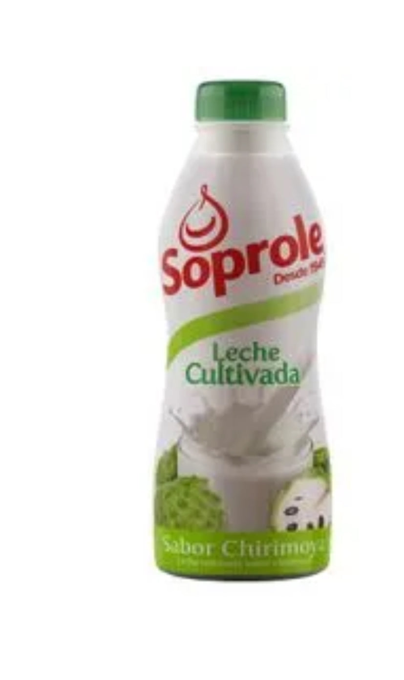 Leche cultivada soprole 1 lt
