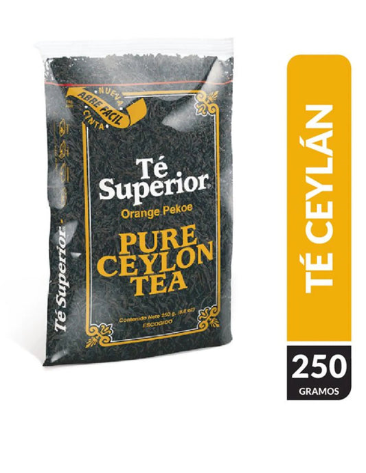 Té Ceylán Superior Bolsa, 250 g