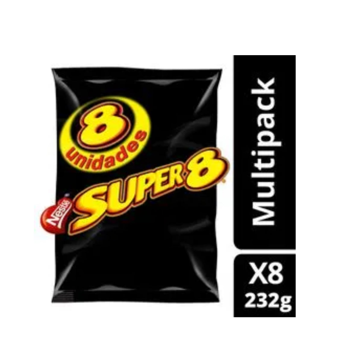 Galleta Súper Ocho chocolate Bolsa, 232 g