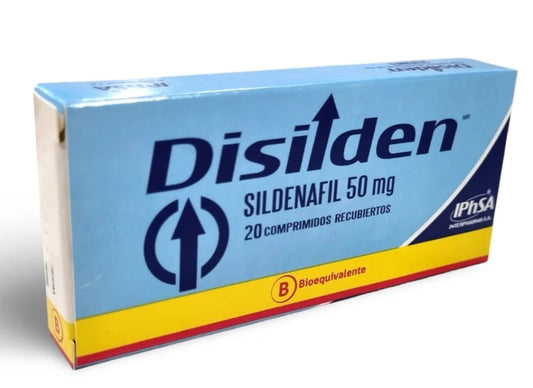 Disilden 50 mg x 20 comprimidos