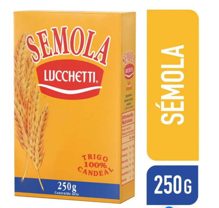 Semola luchetti 250 grs