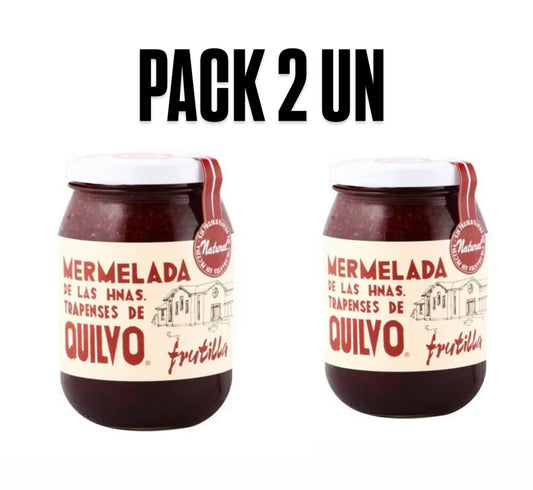 Pack 2 un Mermelada de las hermanas trapenses de Quilvo 🍓500 grs