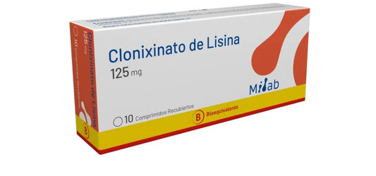 Clonixinato de lisina 125 x 10
