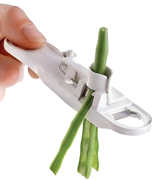 Cortador Y Pelador De Porotos Verdes