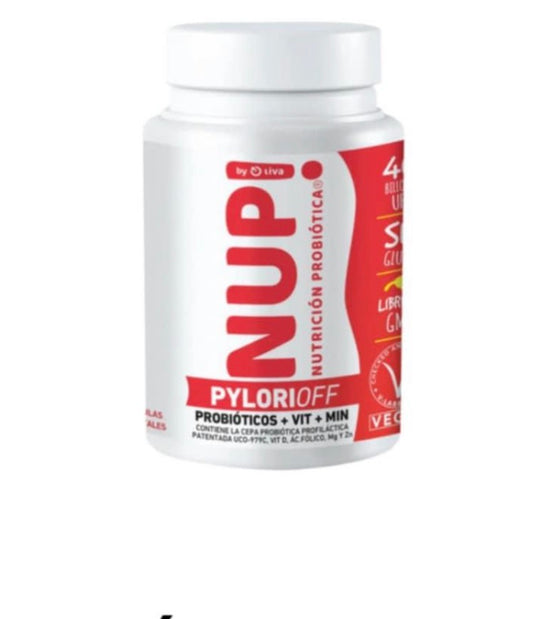Nup Probiótico Nup pylori off