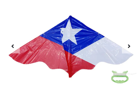 Cometa bandera de Chile 🇨🇱 60x120cm