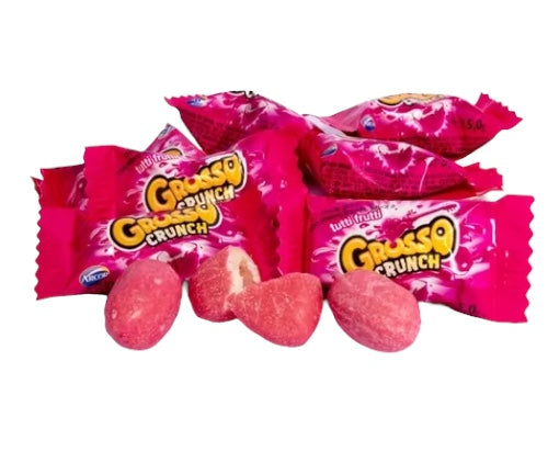 Chicle Grosso crunch tutti frutti 6 gr