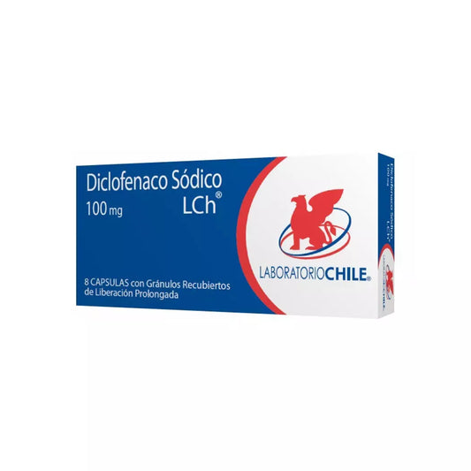 Diclofenaco 100 x 8