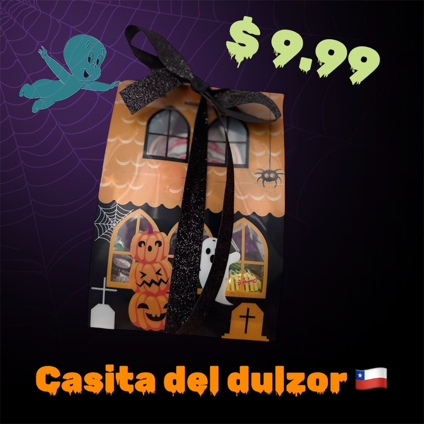 Casita del dulzor Halloween 👻