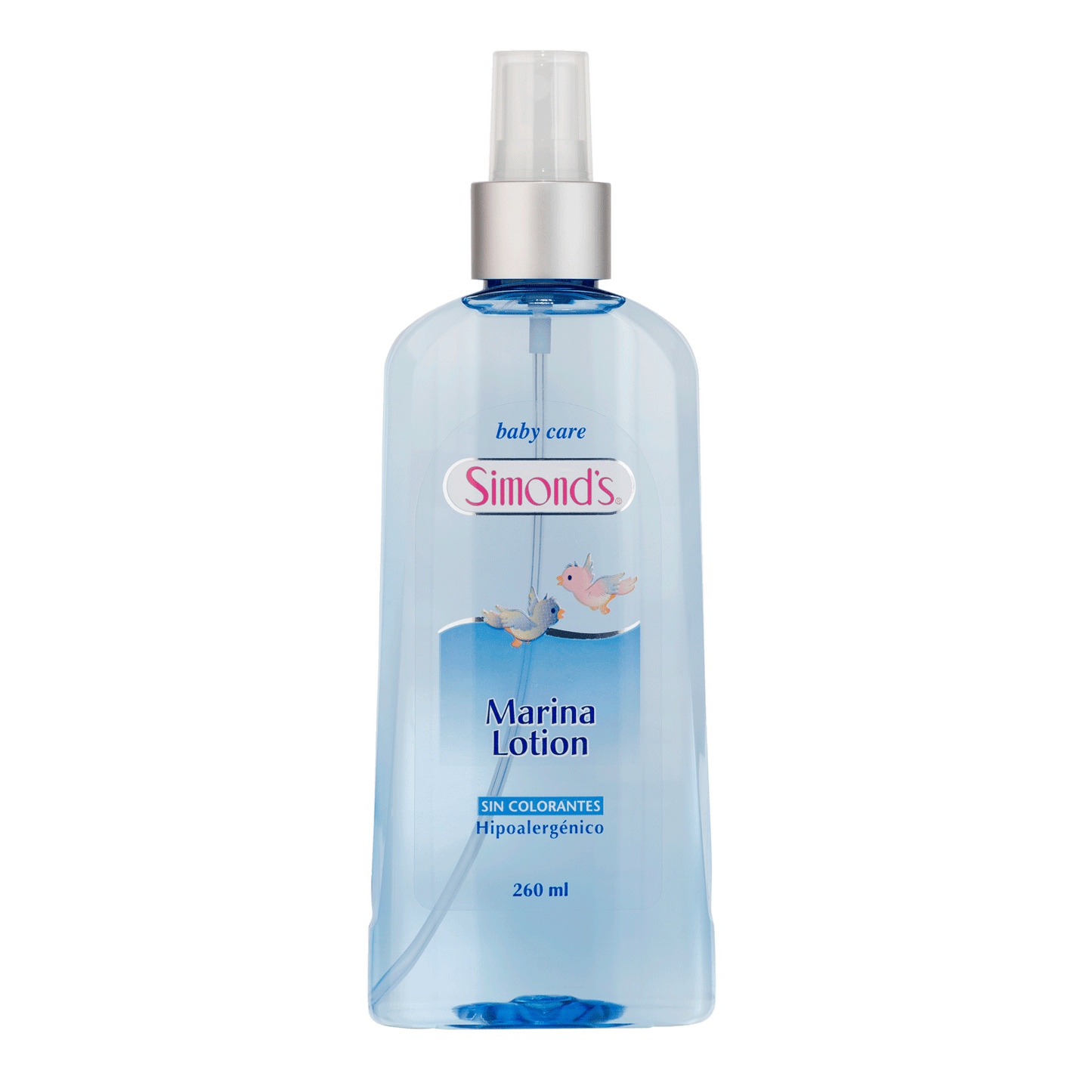Colonia para bebés Simond’s Marina Lotion 260 ml Blue