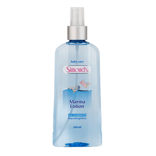 Colonia para bebés Simond’s Marina Lotion 260 ml Blue