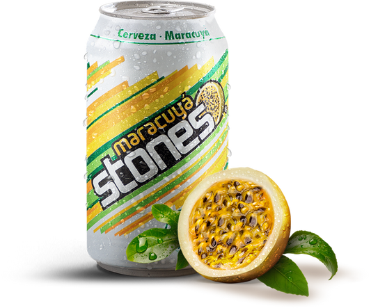 Lemon stones cerveza sabor maracuya UN 350 cc