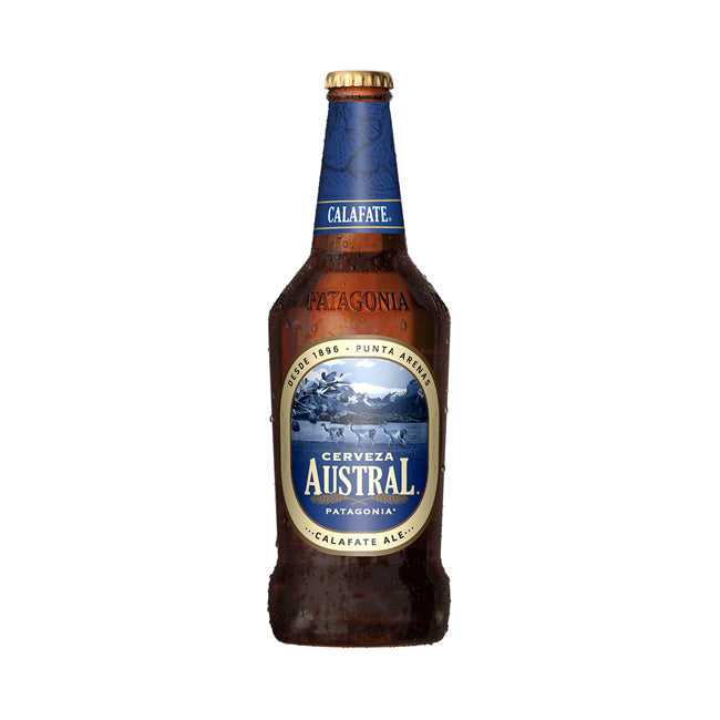 Cerveza Austral Calafate 4.6°, 330 ml