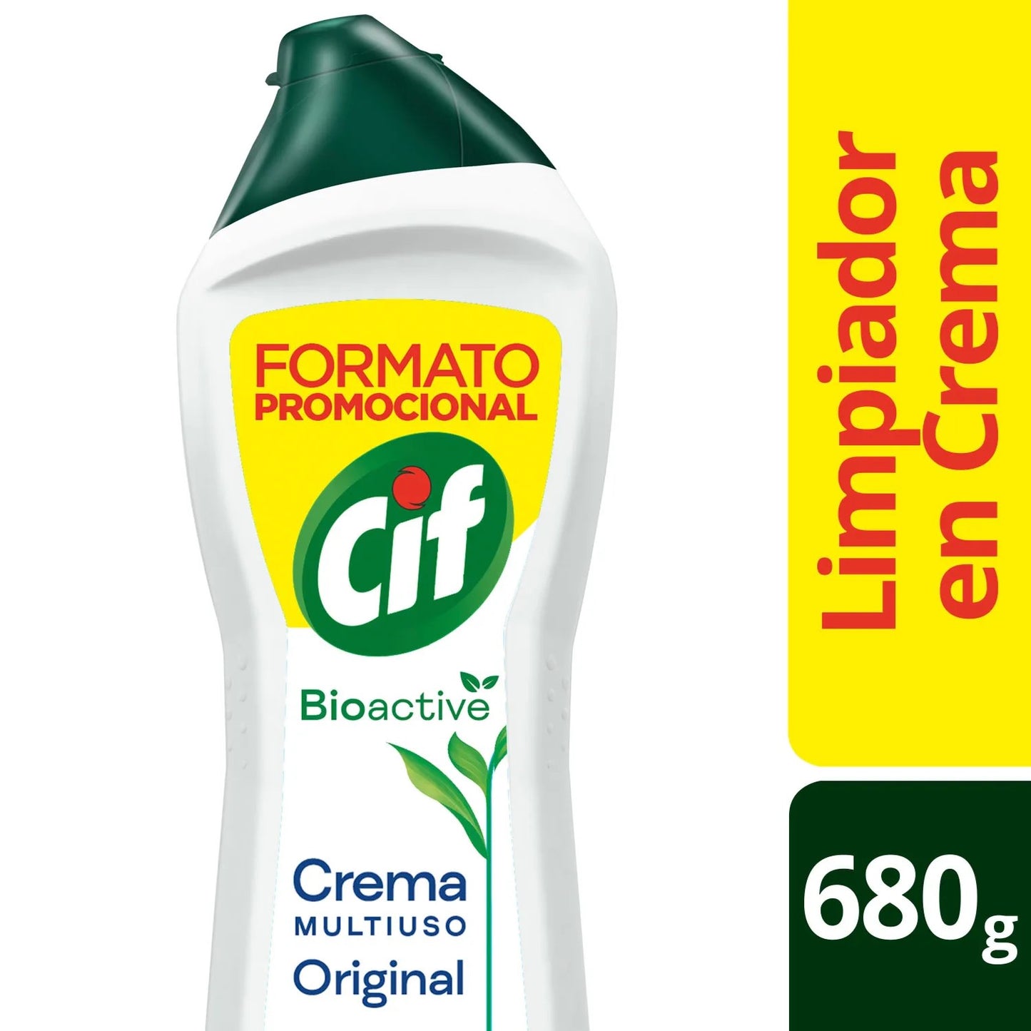 Limpiador Crema Bioactive CIF Original 480/680 ml