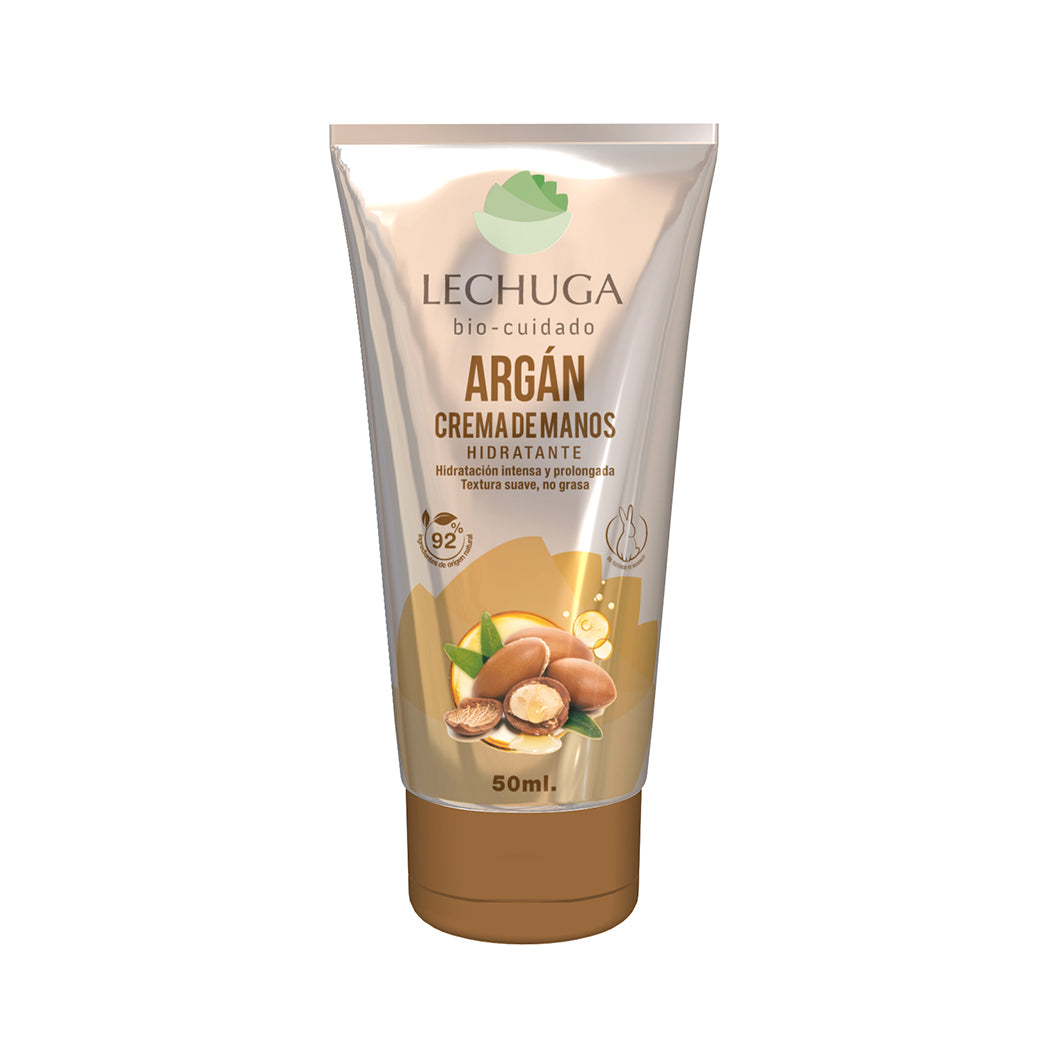 Crema Lechuga Manos Argán 50 Ml