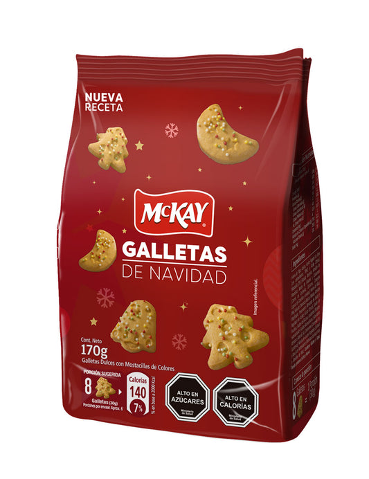 Galleta Makay Navidad