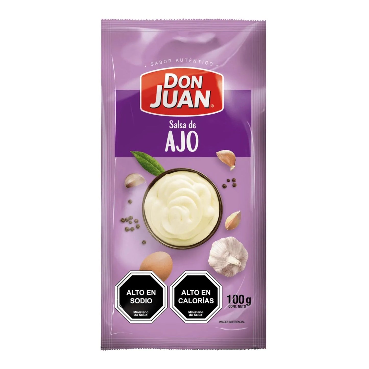 Salsa de ajo Don Juan 100 gr