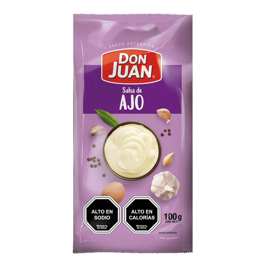 Salsa de ajo Don Juan 100 gr