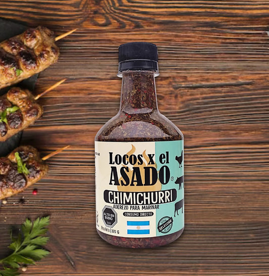 Chimichurri locos por el asado 370 gr