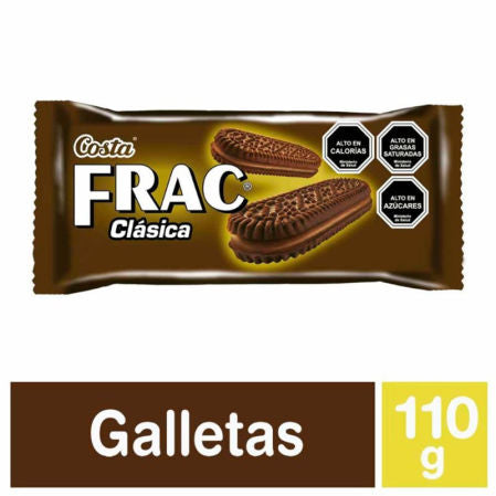 Galleta Frac chocolate 110 grs