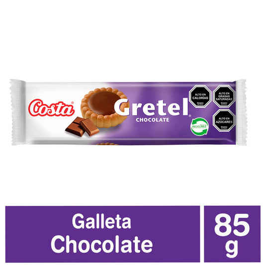 Galleta Gretel chocolate Costa