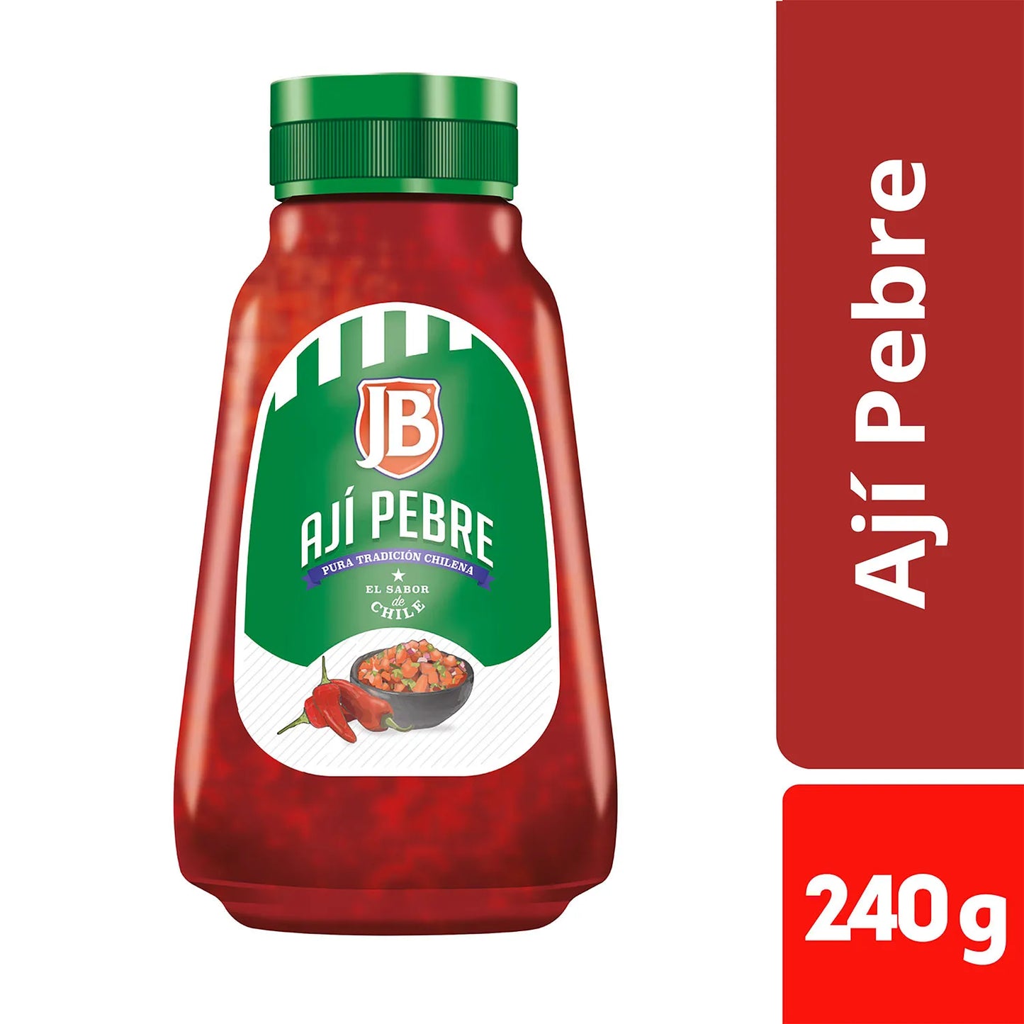 Aji chileno pebre JB 240 gramos