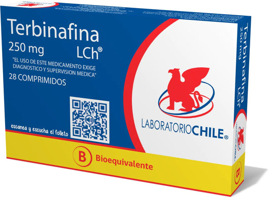Terbinafina 250 mg x 28