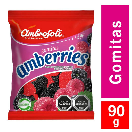 Amberries gomitas 90 grs