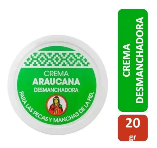 Crema araucana desmanchadora