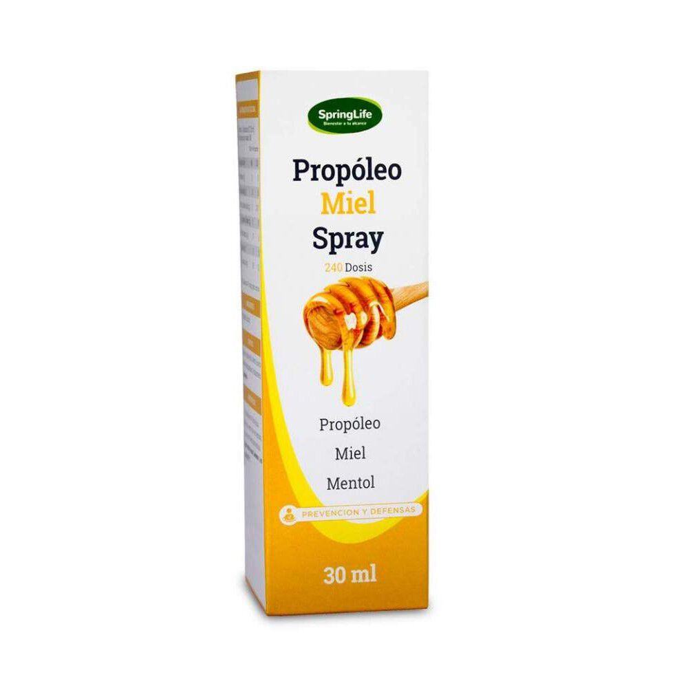 Propóleo Spray miel mentol 30 ml