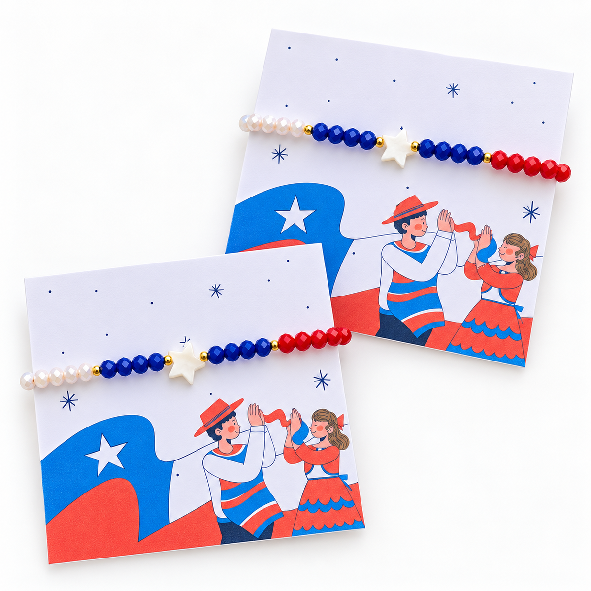 Pulsera de Chile 🇨🇱
