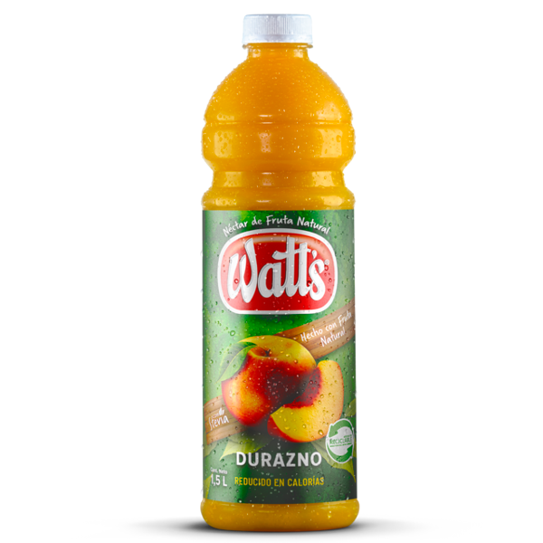 Jugo Néctar Watt's 1,5L Durazno