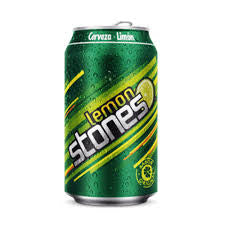 Lemon Stones tradicional cerveza 350 cc UN
