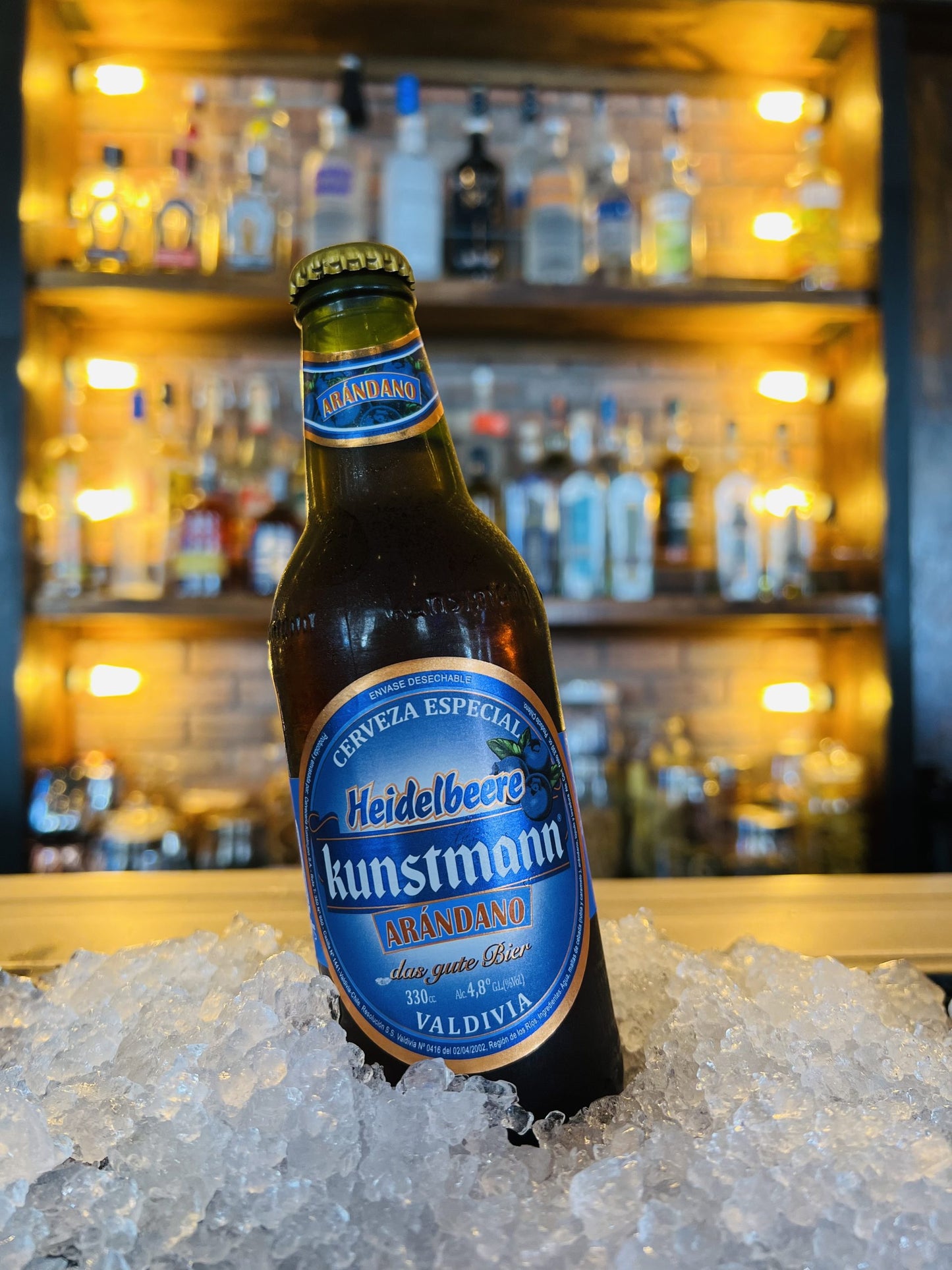 Pack 4 un ‼️Cerveza Kunstmann Sabor arándano 330 ml c/u
