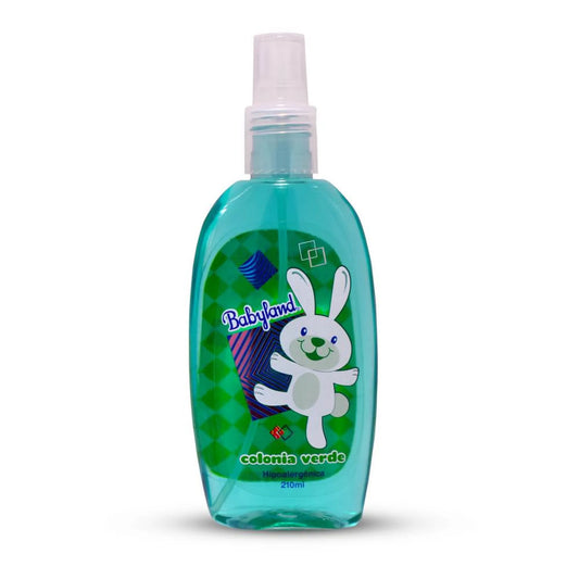 Colonia verde, Babyland 210 ml