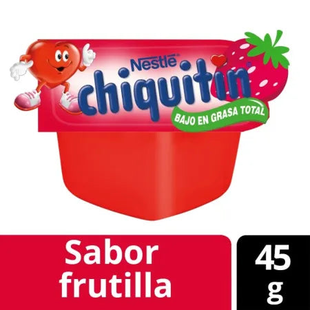 Poste petit Chiquitín ❤️🍓sabor frutilla 45 gr